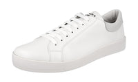 Prada Men's 2EG374 LZB F0009 Leather Sneaker