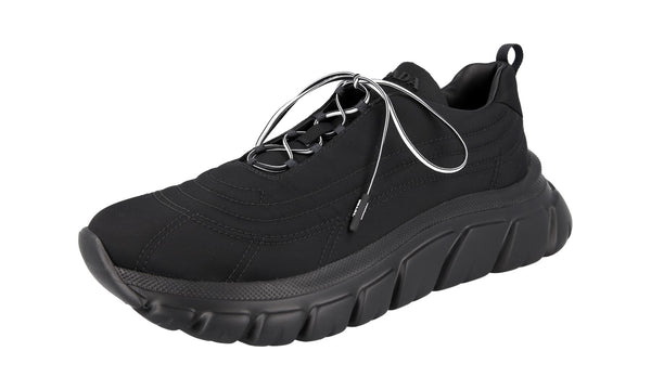 Prada Men's 2EG375 3LFV F0002 Nylon Sneaker