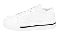 Prada Men's White Macro Sneaker 2EG376