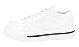 Prada Men's White Macro Sneaker 2EG376