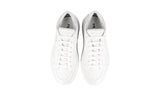 Prada Men's White Macro Sneaker 2EG376