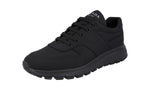 Prada Men's 2EG377 OQ6 F0002 Nylon Sneaker