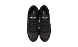 Prada Men's Black Leather Matchrace Sneaker 2EG382