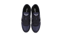 Prada Men's Blue Leather Matchrace Sneaker 2EG382