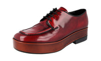Prada Men's 2EG384 3I3E F0OMP Leather Business Shoes