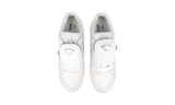 Prada Men's White Leather X Adidas Forum Low Sneaker 2EG390
