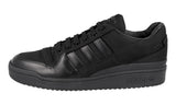 Prada Men's Black X Adidas Forum Low Sneaker 2EG390