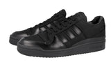 Prada Men's Black X Adidas Forum Low Sneaker 2EG390