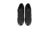 Prada Men's Black X Adidas Forum Low Sneaker 2EG390