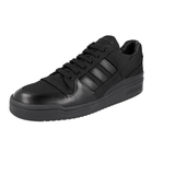 Prada Men's Black X Adidas Forum Low Sneaker 2EG390