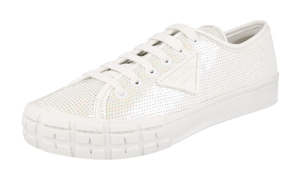 Prada Men's 2EG393 959 F0009 Leather Sneaker