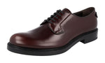 Prada Men's 2EG394 B4L F0003 welt-sewn Leather Business Shoes