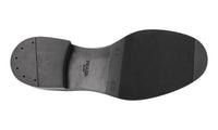 Prada Men's Black welt-sewn Leather Derby Business Shoes 2EG395