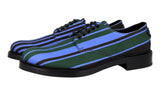 Prada Men's Blue Lace-up Shoes 2EG399