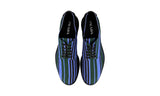 Prada Men's Blue Lace-up Shoes 2EG399