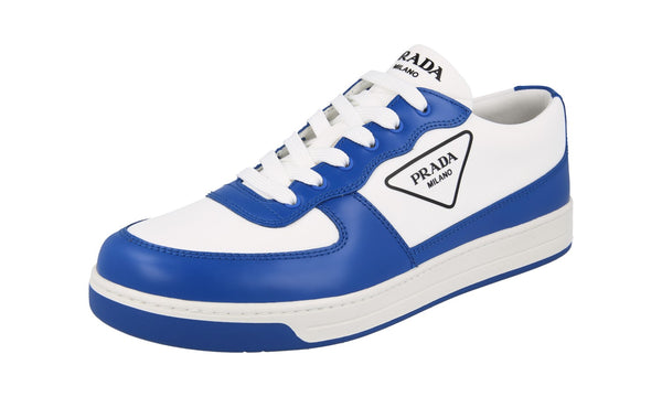 Prada Men's 2EG401 2OGR F098Z Leather Sneaker