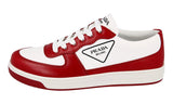 Prada Men's Multicoloured Leather Downtown Sneaker 2EG401