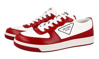 Prada Men's Multicoloured Leather Downtown Sneaker 2EG401