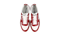 Prada Men's Multicoloured Leather Downtown Sneaker 2EG401