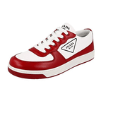 Prada Men's Multicoloured Leather Downtown Sneaker 2EG401