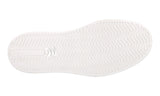 Prada Men's White Leather Macro Bold Sole Platform Plateau Sneaker 2EG402