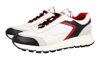 Prada Men's White Prax01 Sneaker 2EG403