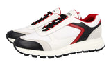 Prada Men's White Prax01 Sneaker 2EG403