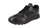 Prada Men's 2EG403 2OGI F0002 Leather Sneaker