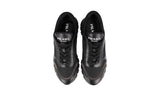 Prada Men's Black Leather Nylon Prax Sneaker 2EG403