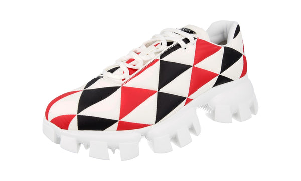 Prada Men's 2EG404 3LKR F0X5N Nylon Sneaker