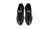 Prada Men's Black Leather Macro Bulky Sole Platform Sneaker 2EG405