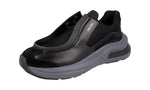 Prada Men's 2EG424 3C37 F0002 Leather Sneaker