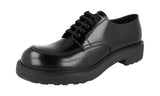 Prada Men's 2EG445 055 F0002 Leather Business Shoes
