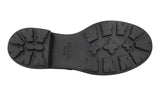Prada Men's Black Leather Brushed Derby Extralight Sole Business Shoes 2EG445