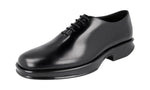 Prada Men's 2EG450 055 F0002 Leather Business Shoes