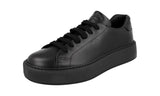 Prada Men's 2EG454 3LEM F0002 Leather Sneaker