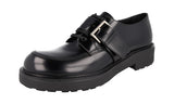 Prada Men's 2EG457 055 F0002 Leather Business Shoes