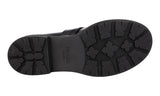Prada Men's Black Leather Derby Buckle Schnalle Monk Strap Business Shoes 2EG457