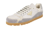 Prada Men's 2EG459 D7C F0424 Leather Sneaker