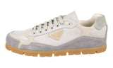 Prada Men's Multicoloured Leather + Nylon Trail Downtown Sneaker 2EG459