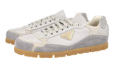 Prada Men's Multicoloured Leather + Nylon Trail Downtown Sneaker 2EG459