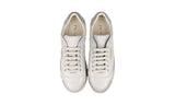 Prada Men's Multicoloured Leather + Nylon Trail Downtown Sneaker 2EG459