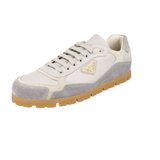 Prada Men's Multicoloured Leather + Nylon Trail Downtown Sneaker 2EG459