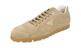 Prada Men's 2EG459 Z5O F0379 Leather Sneaker