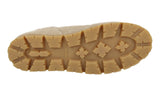 Prada Men's Beige Leather Downtown Trail Sneaker 2EG459