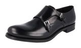 Prada Men's 2OA013 B4L F0002 welt-sewn Leather Business Shoes