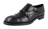 Prada Men's 2OA017 3F33 F0002 welt-sewn Leather Business Shoes