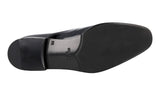 Prada Men's Black Saffiano Leather Monk Business Shoes 2OB026