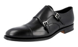 Prada Men's 2OB033 070 F0002 welt-sewn Leather Business Shoes