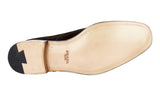 Prada Men's Brown Leather Business Shoes 2OB033